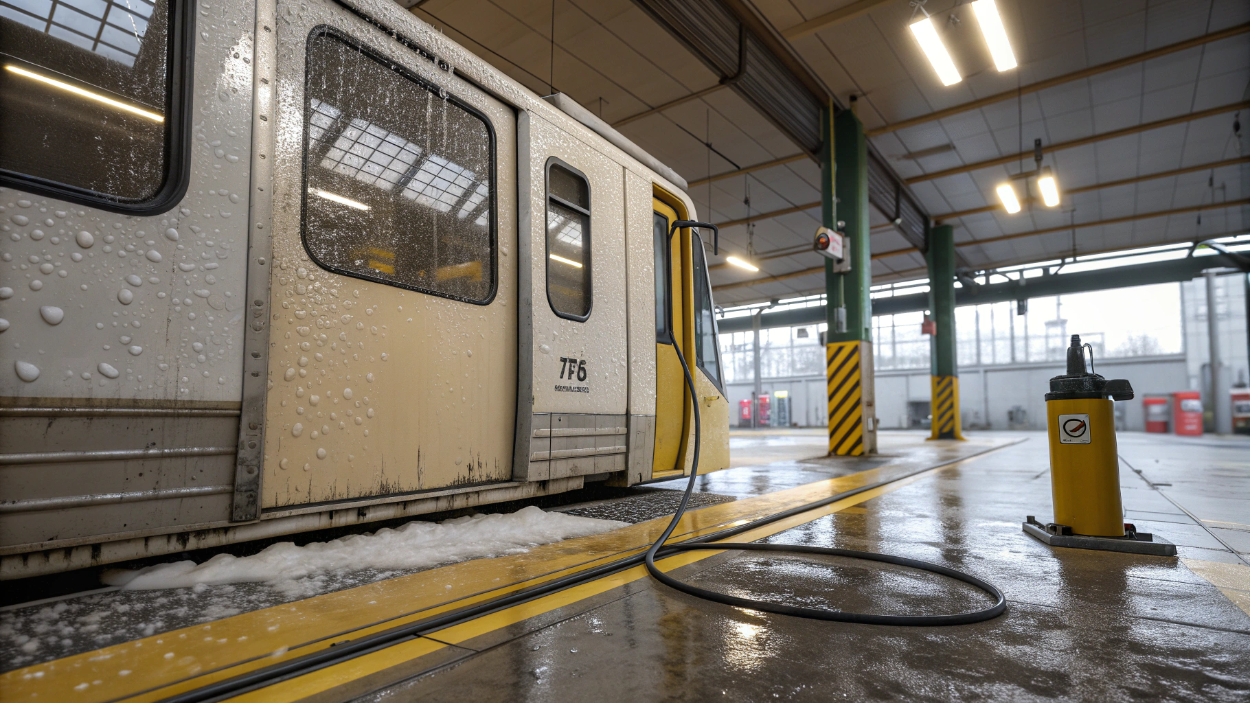 Контроль качества уборки на объектах ЖД