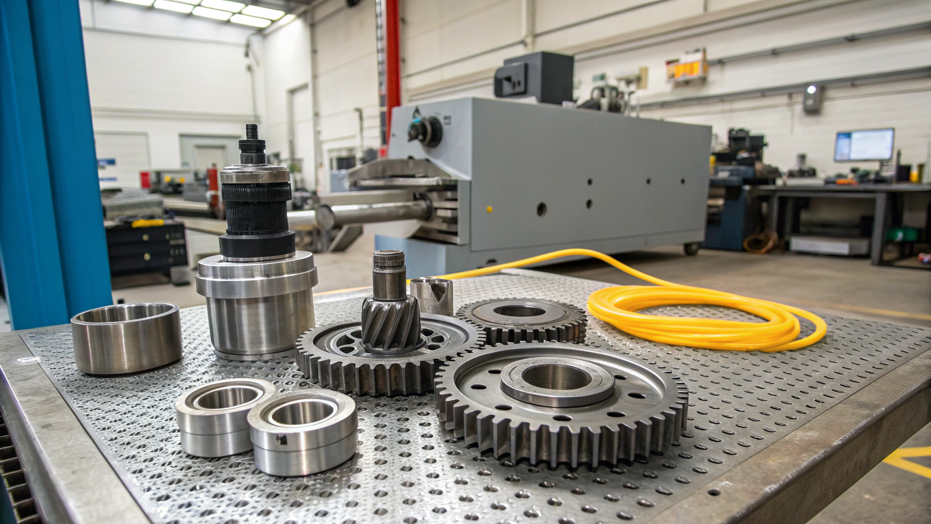 Очистка деталей после демонтажа агрегатов