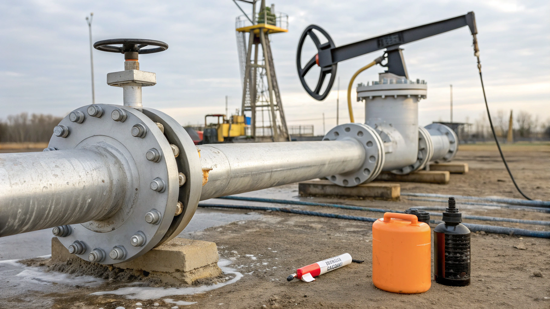 Жидкости для удаления парафина и требования к совместимости с уплотнениями и покрытиями