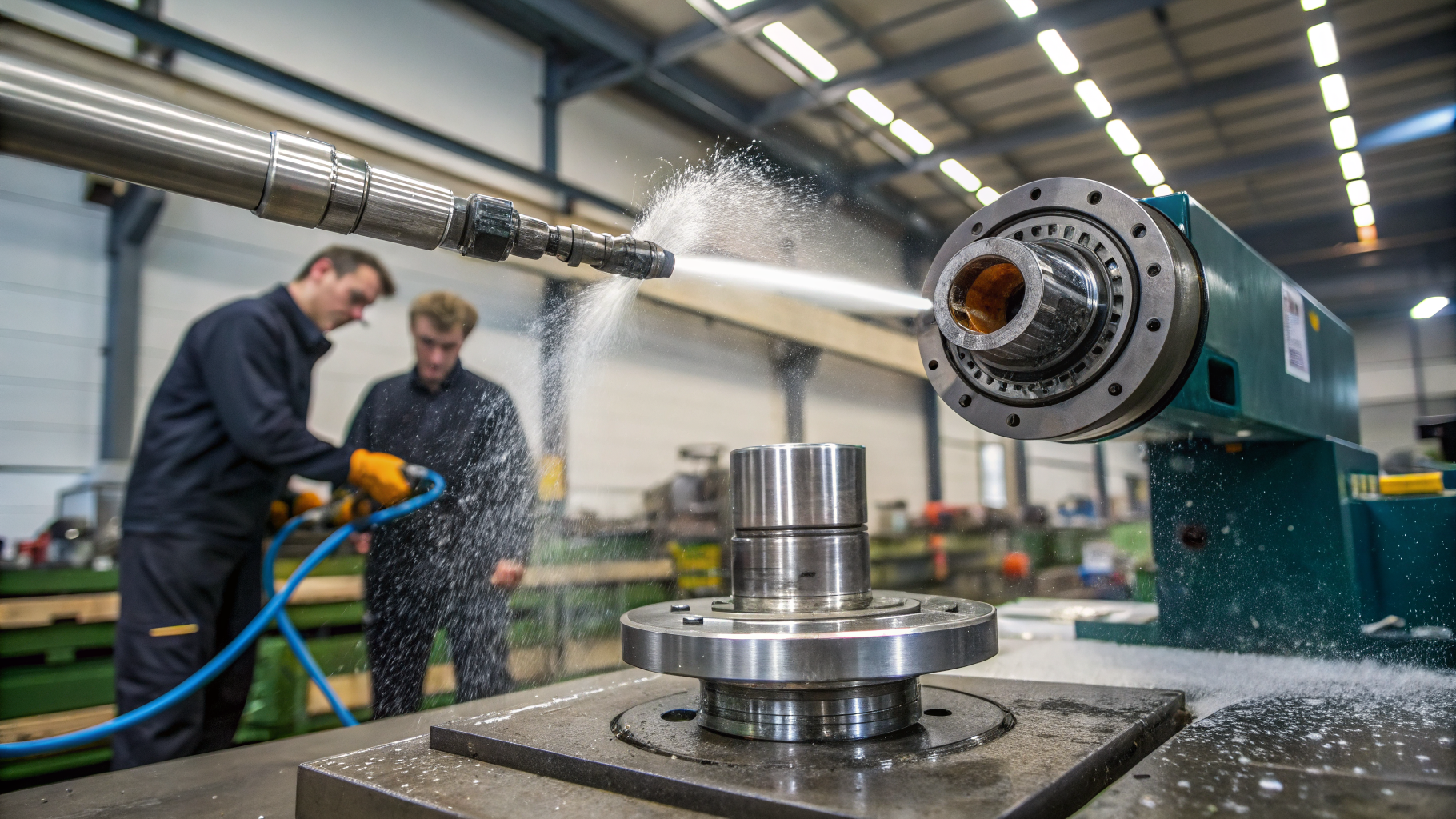 Удаление затвердевшей смазки с подшипников и узлов: режимы, которые не портят посадки