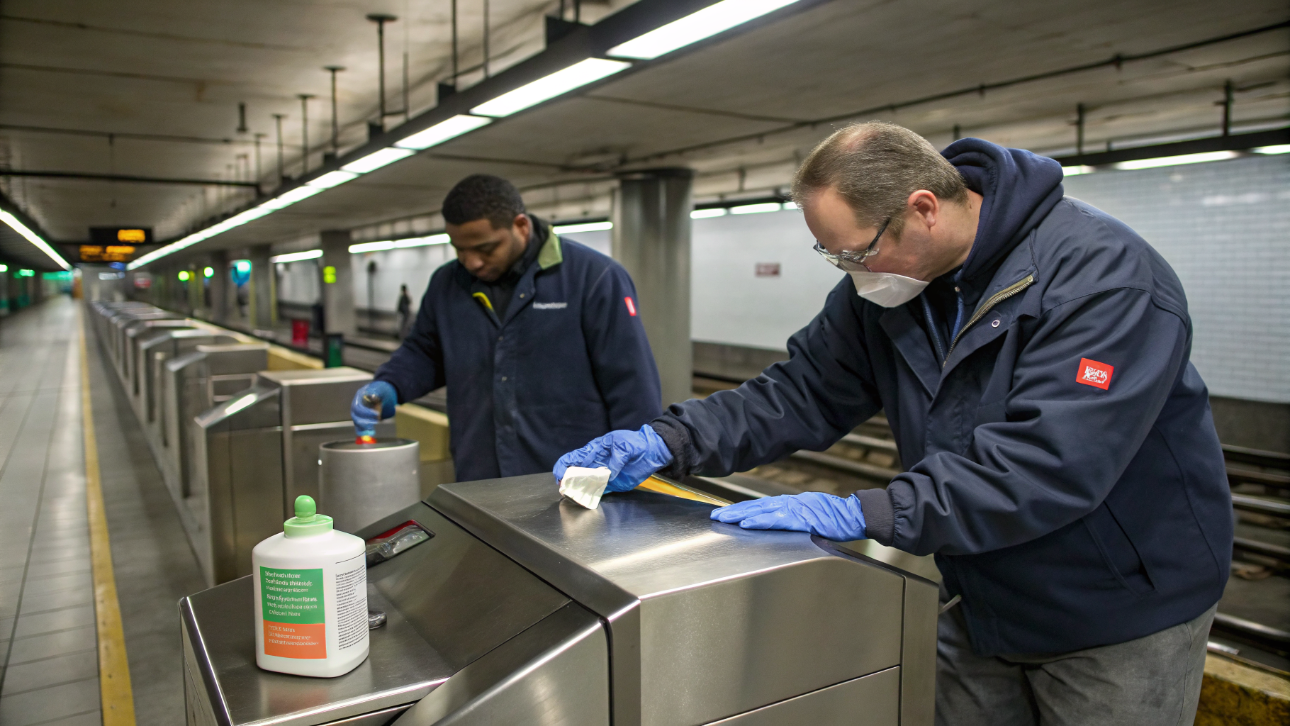 Очистка матовых поверхностей без появления разводов