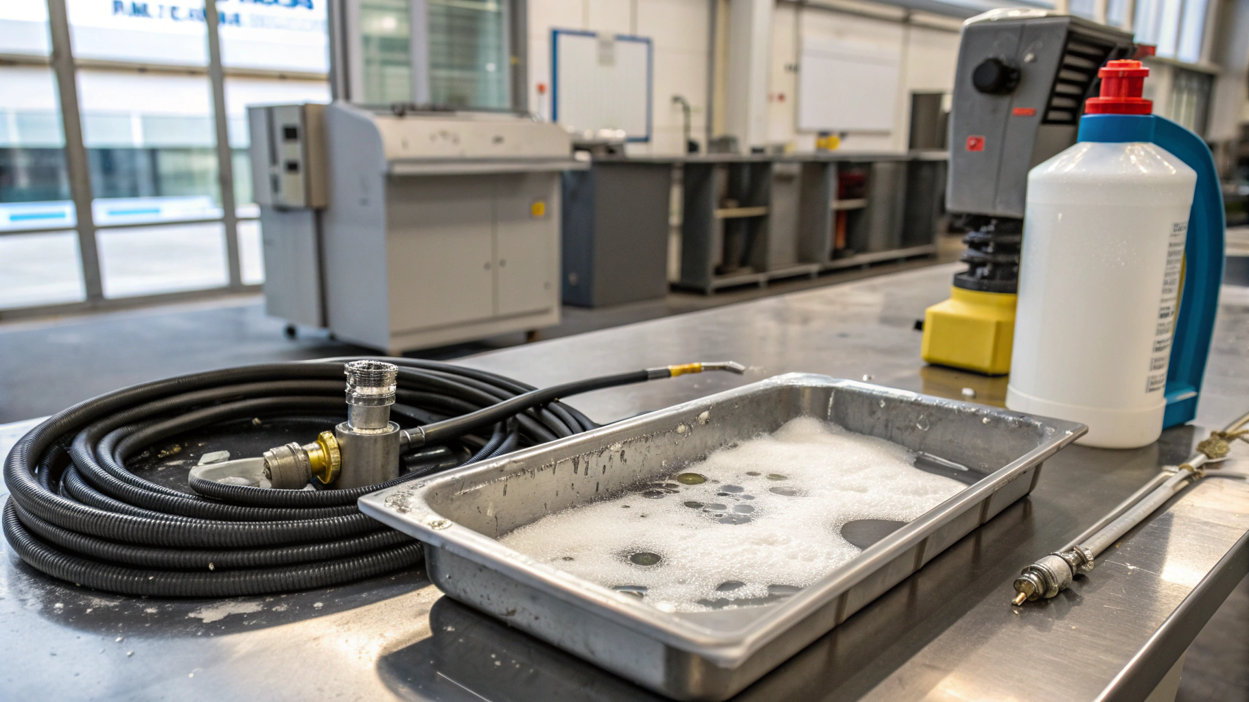 Стабильность мойки деталей при изменении качества воды