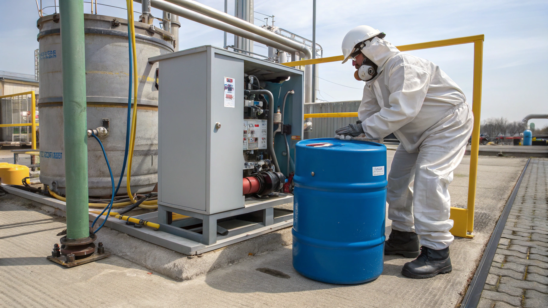 Выбор биоцида для замкнутых водных систем