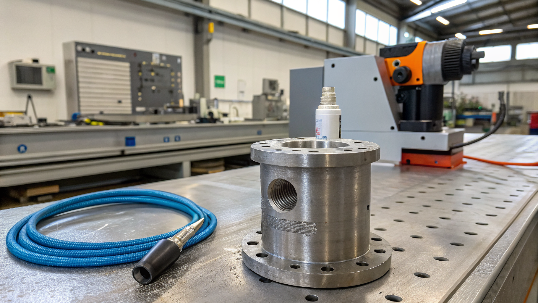 Отмывка деталей после сверления глубоких отверстий