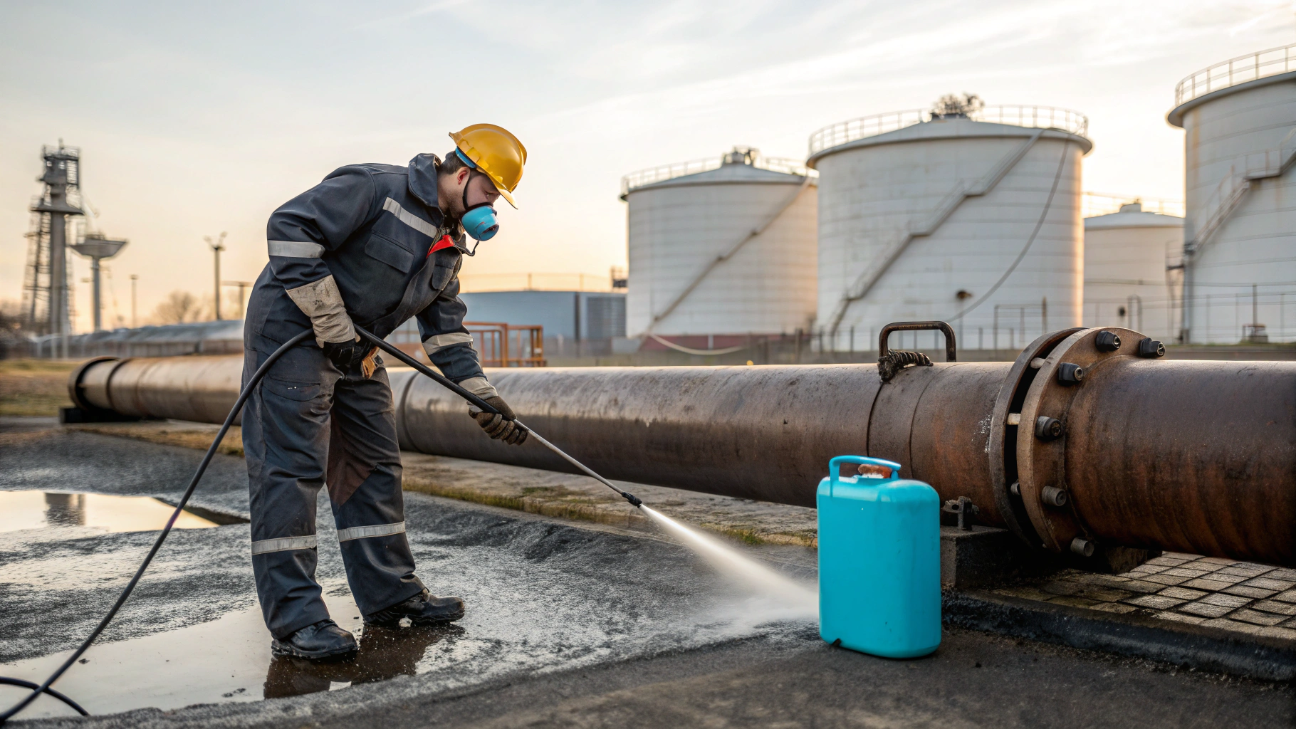 Обезжиривание технологического оборудования: минимизация ЛОС и требования охраны труда