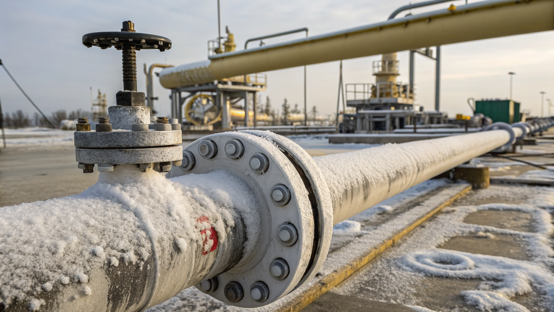 Автоматизация моечных процессов на нефтегазовых объектах