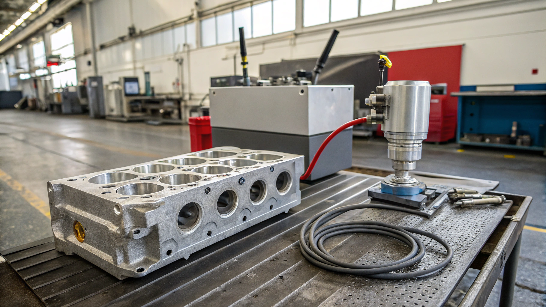 Как удалить масляные загрязнения с алюминиевых деталей двигателя