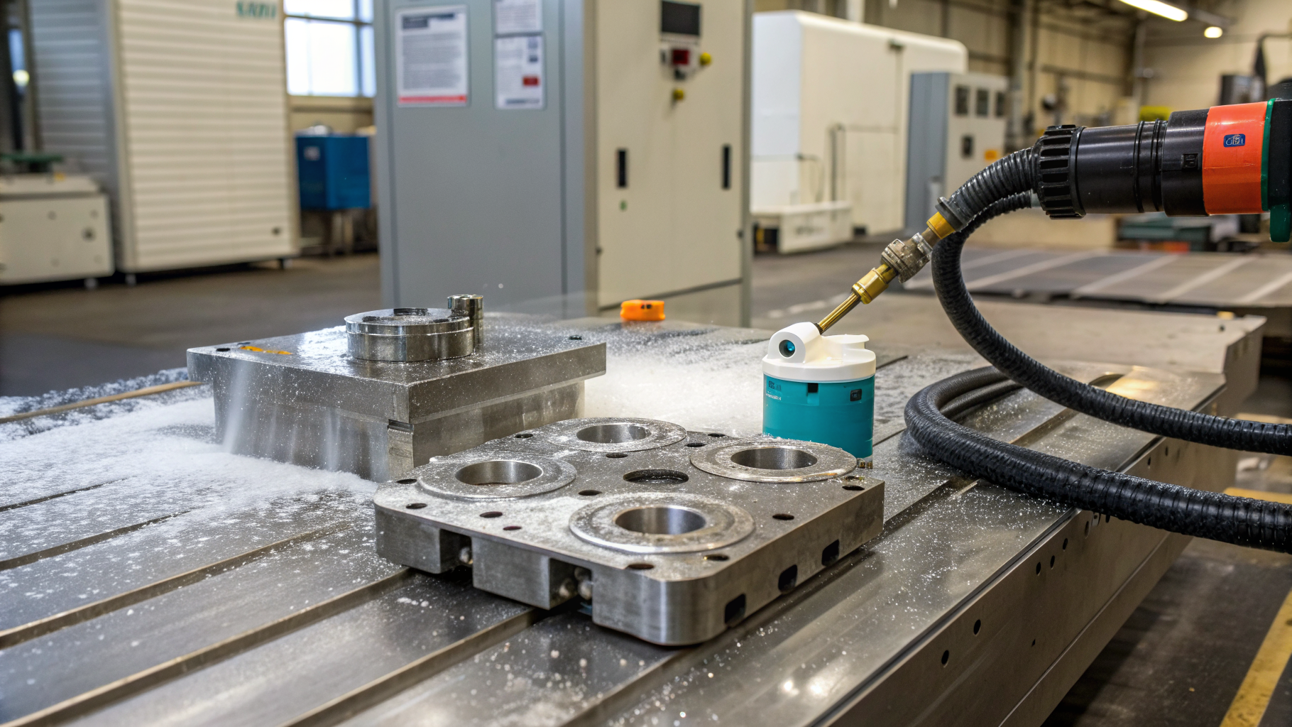 Мойка деталей без ЛОС в закрытых производственных помещениях