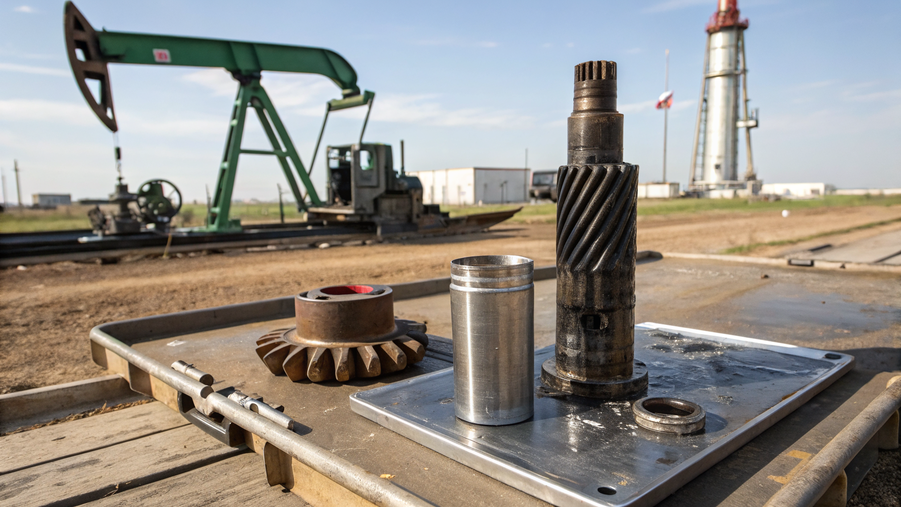 Удаление нефтяных отложений с плунжеров и цилиндров ШГН