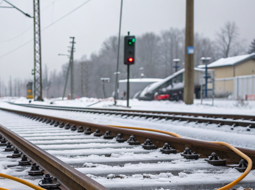 Методы борьбы с заснеженностью и наледью железнодорожных магистралей