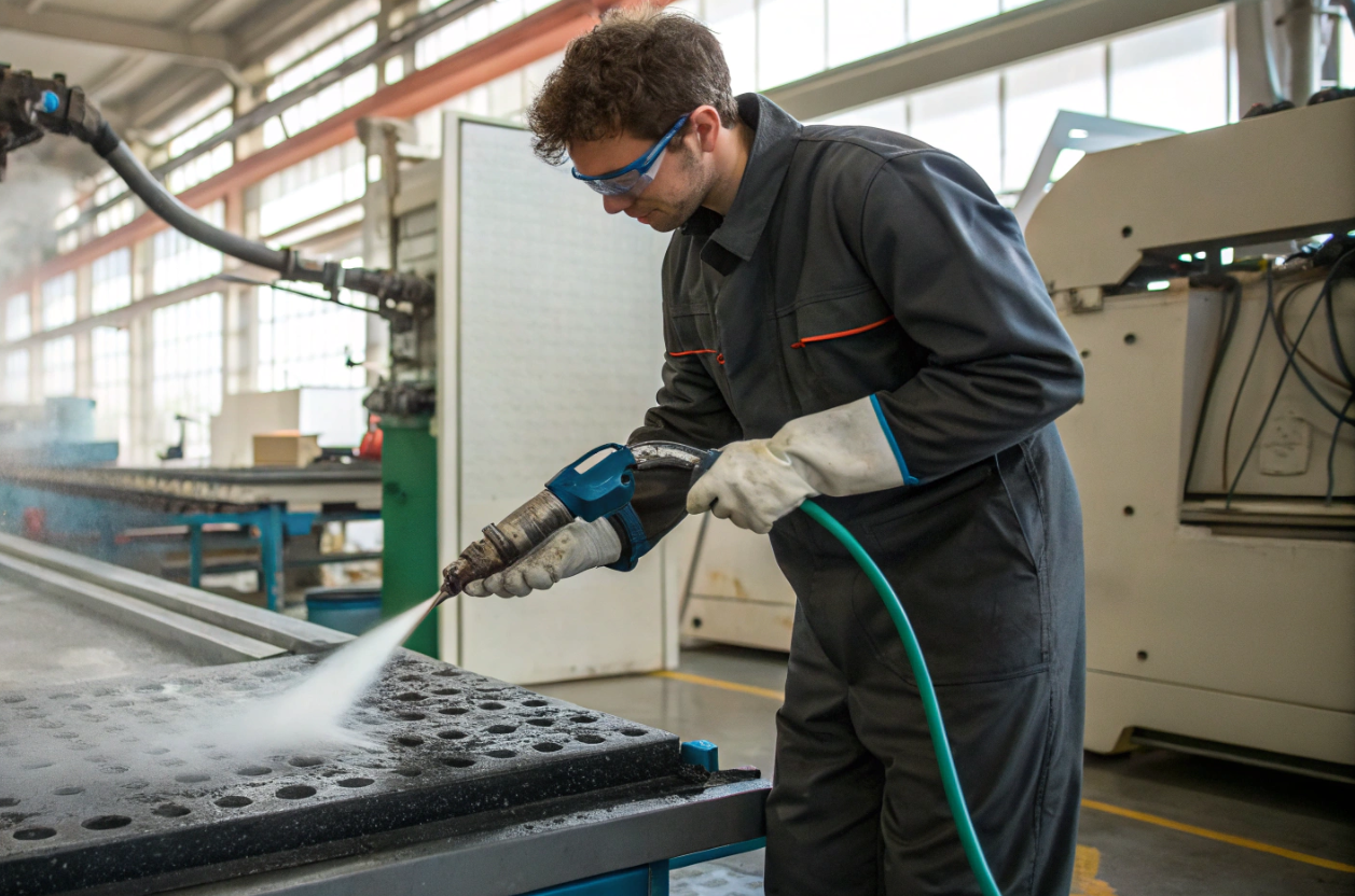 Удаление технологических смазок: чем заменить нефрас и керосин в производстве