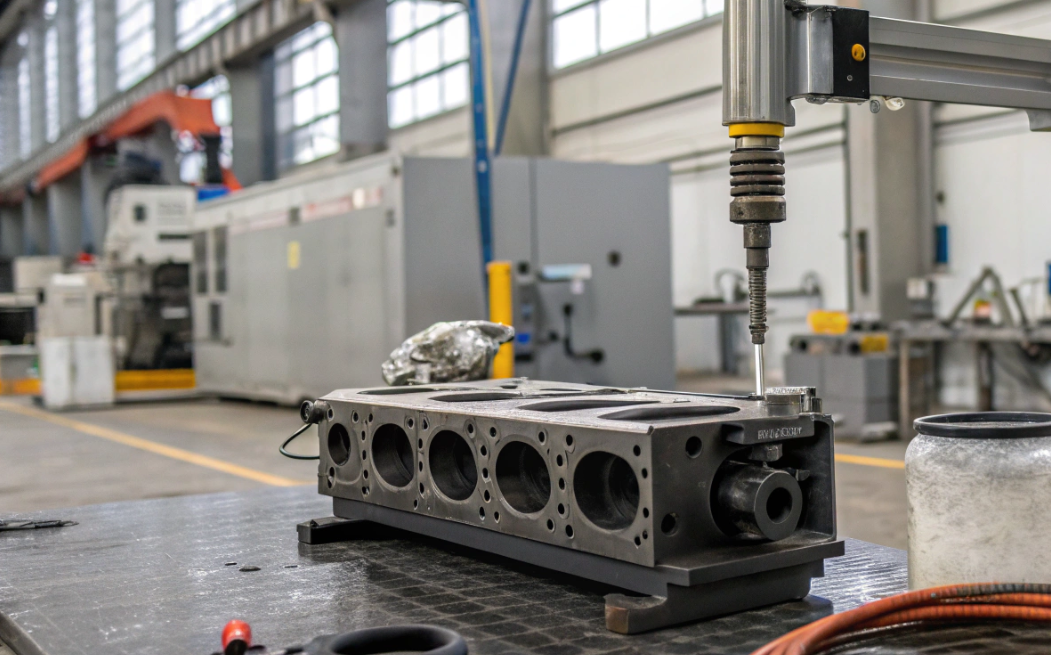 Подготовка поверхностей к ультразвуковому контролю