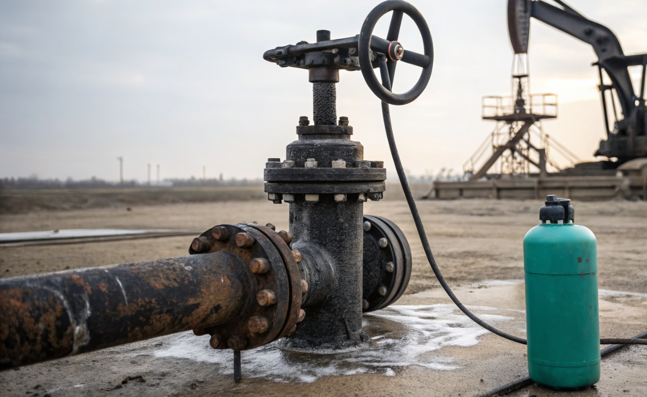 Безопасная ликвидация последствий розлива нефтепродуктов после пожара
