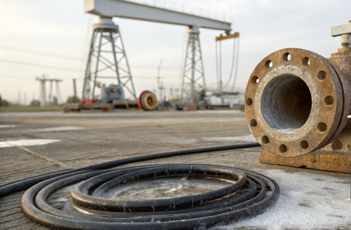 Снижение углеродного следа при мойке нефтегазового оборудования