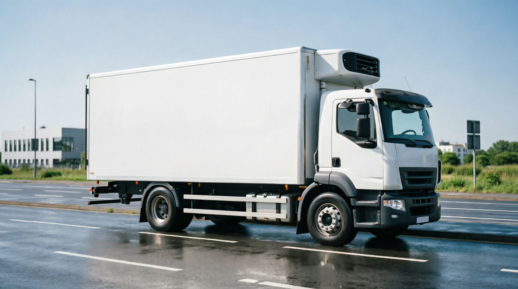 Мойка кузовов после перевозки пищевых продуктов