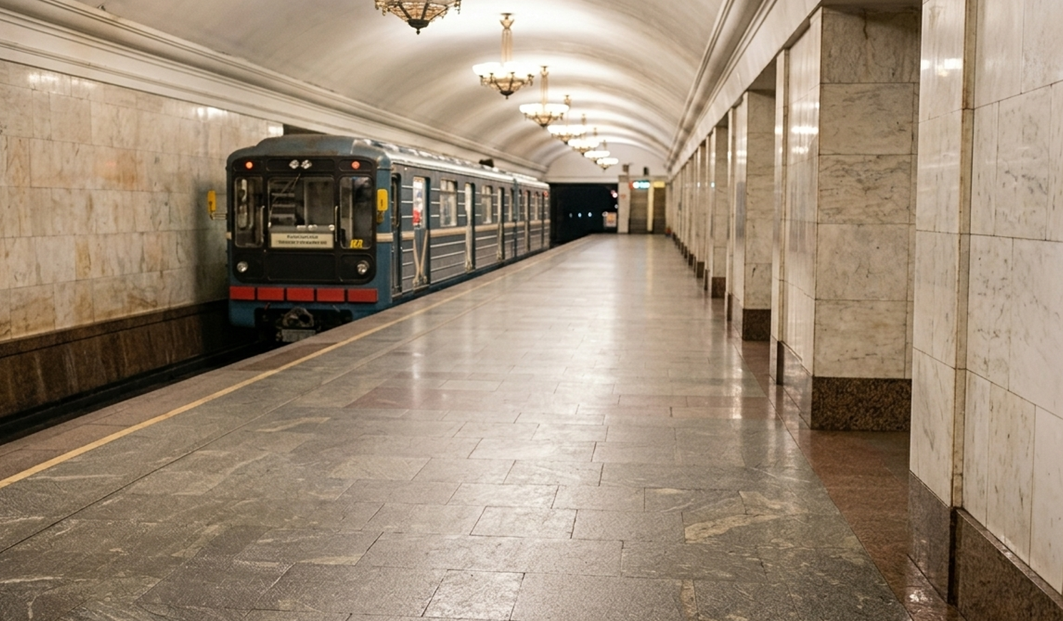 Уборка метро как элемент имиджа города