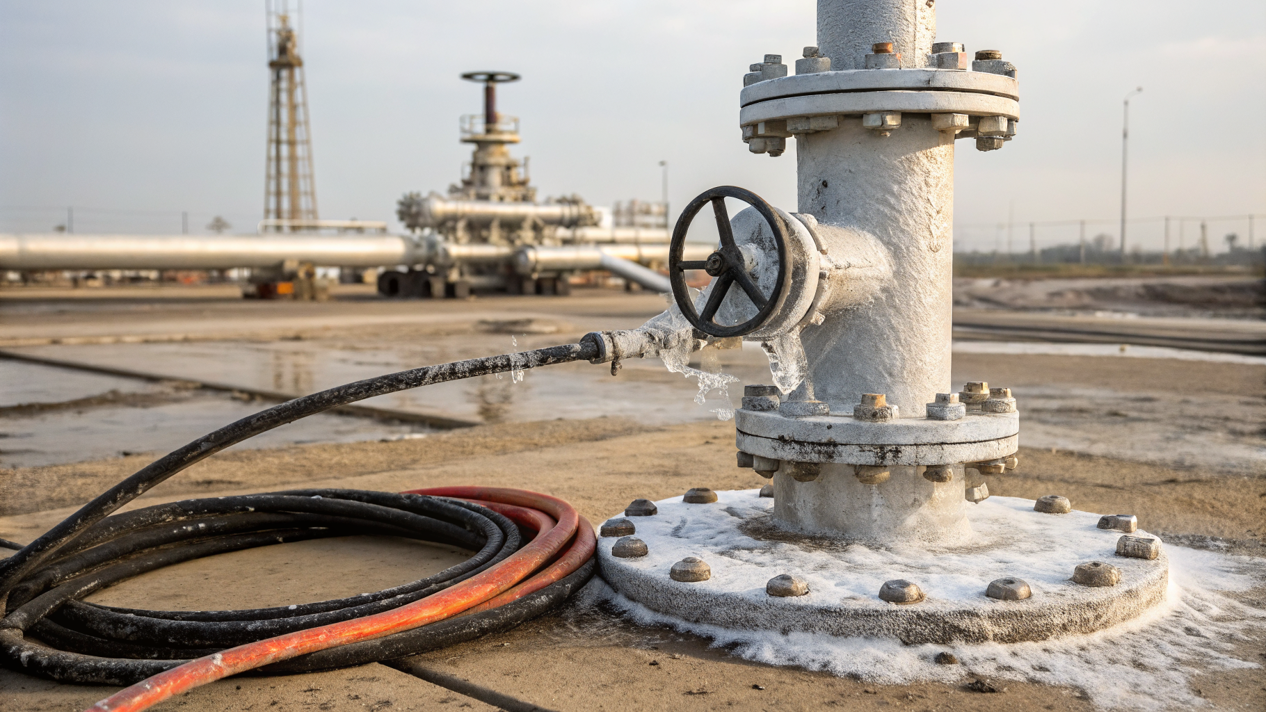 Тренды и будущее промышленной моющей химии в нефтегазовой отрасли