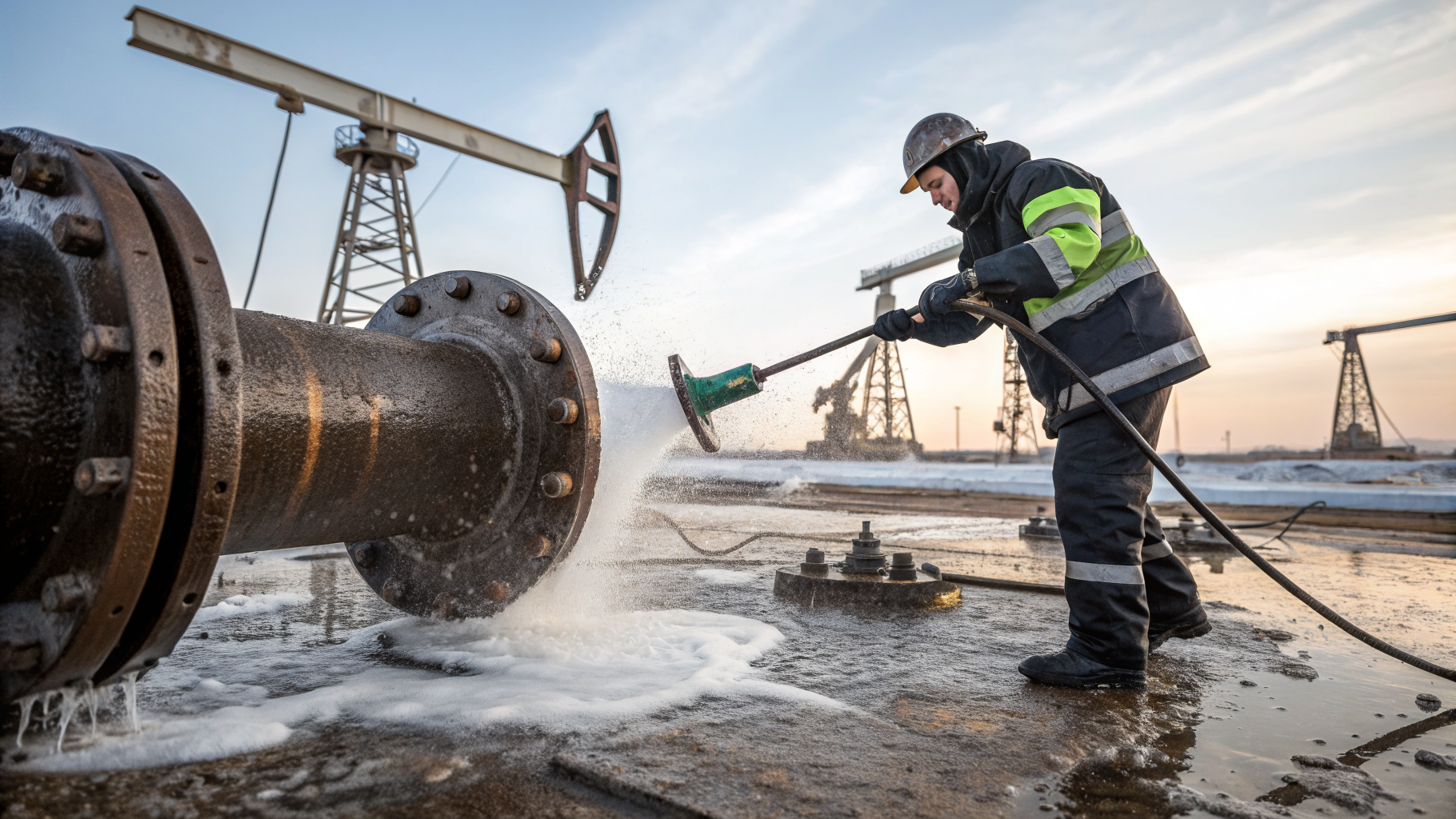 Какие KPI заложить в договор с подрядчиком по мойке нефтегазового оборудования