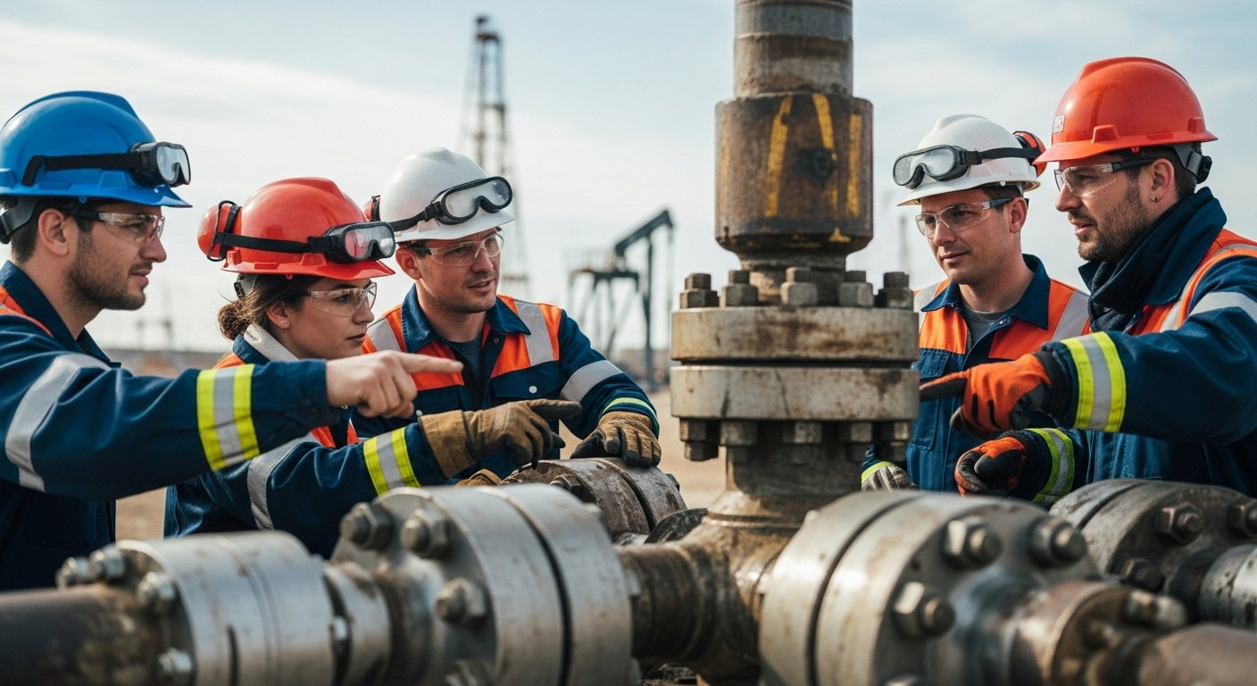 Безопасность при работе с промышленной химией в нефтегазовой отрасли