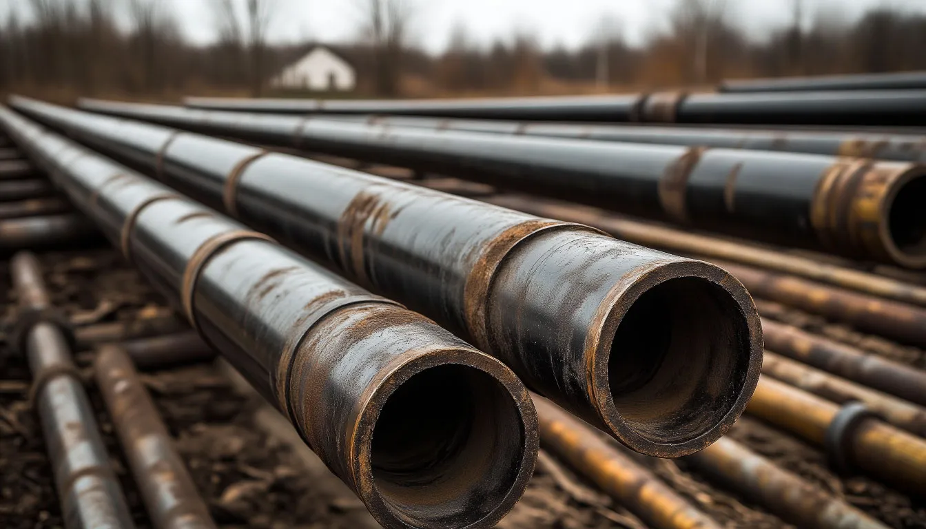 Обезжиривание бурильных труб перед неразрушающим контролем