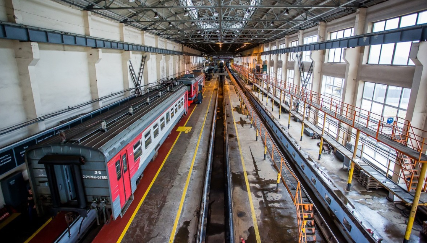 Регенерация сорбентов очистки стоков вагоноремонтных депо от масел