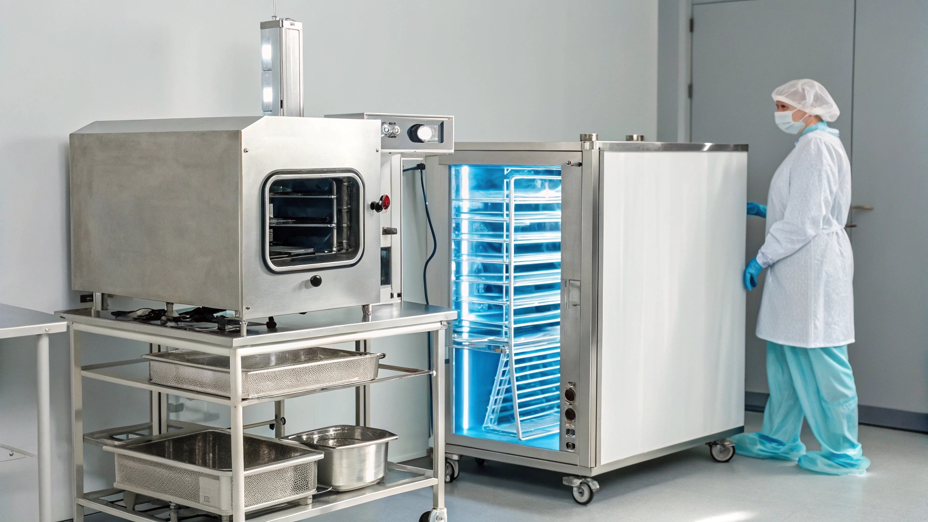 Чем отличается дезинфекция от стерилизации