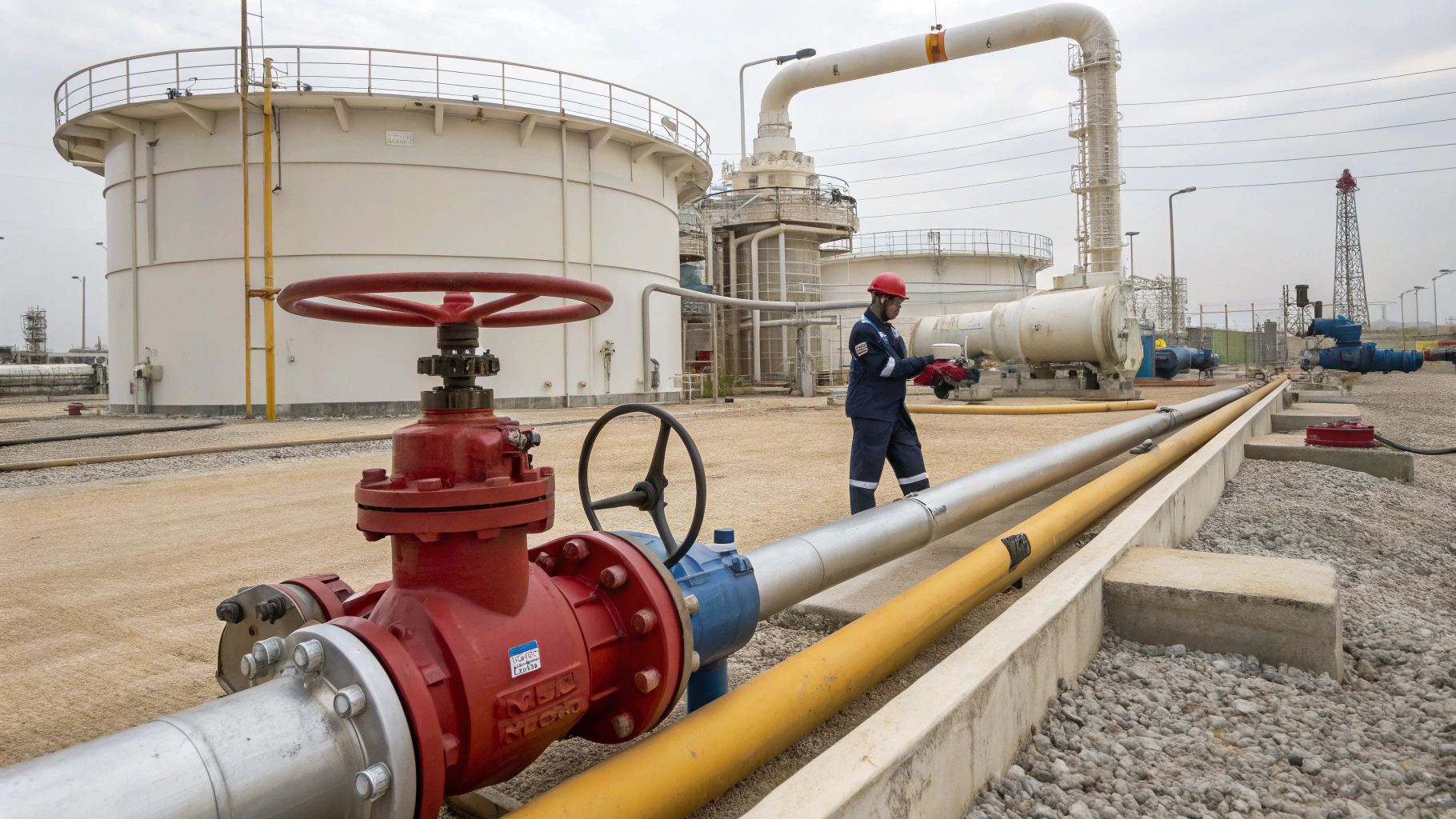 Дезинфекция систем пожарного водопровода НПЗ без остановок