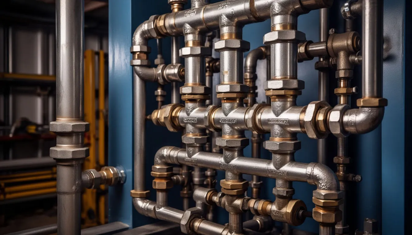 Дезинкрустация трубопроводов закачки воды при высокой минерализации