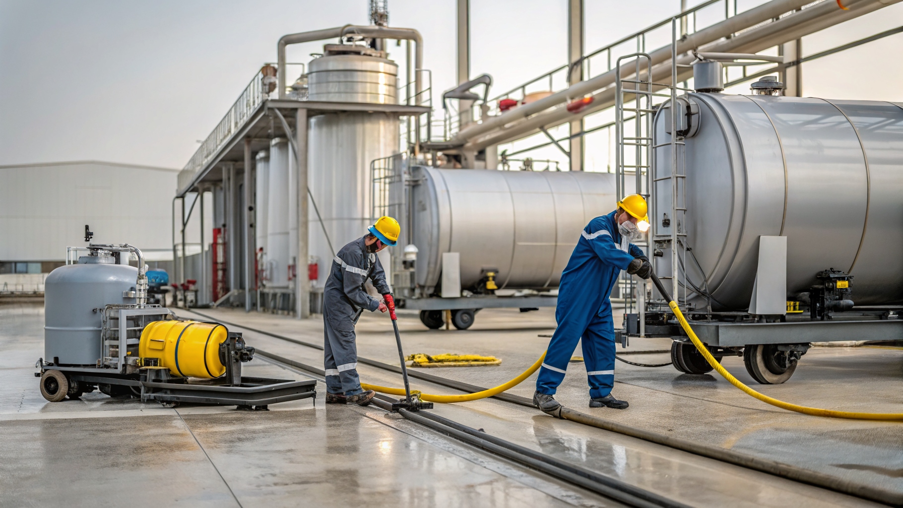 Какие загрязнения можно эффективно удалить с помощью индустриального очистителя