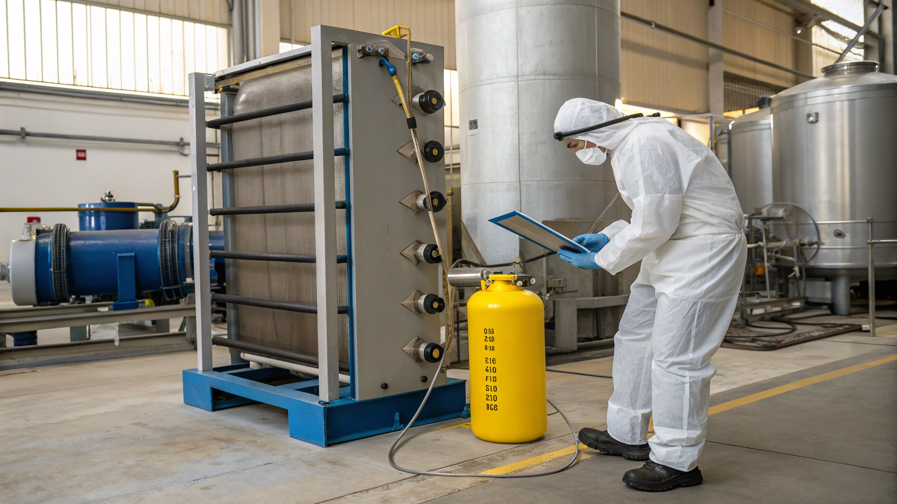 Как исправить падение теплопередачи ПТО после CIP