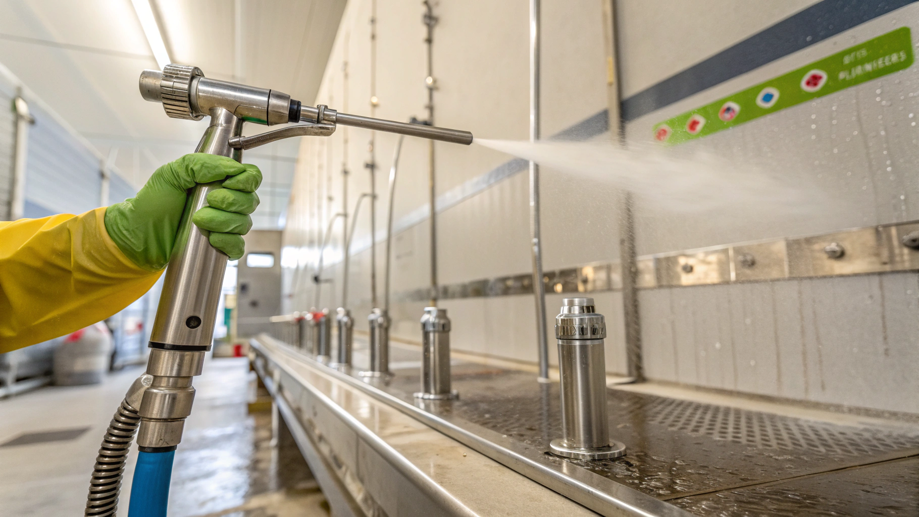 Как продлить ресурс форсунок моечных кабин защитой от накипи