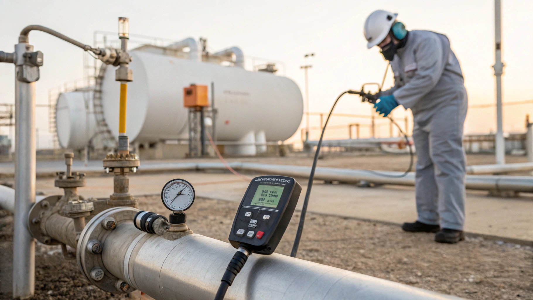 Как проводить очистку датчиков газоаналитики от масляной пыли без простоя