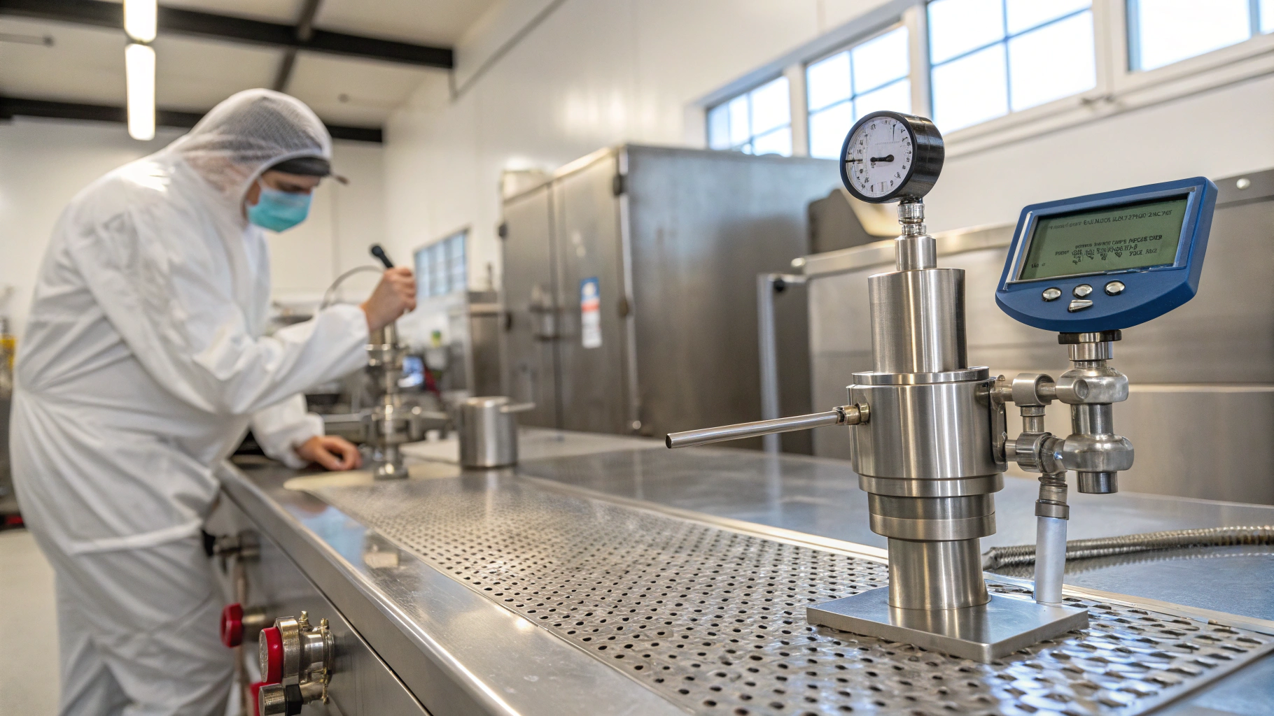 Контроль остаточных ПАВ на деталях после мойки методом контактного угла