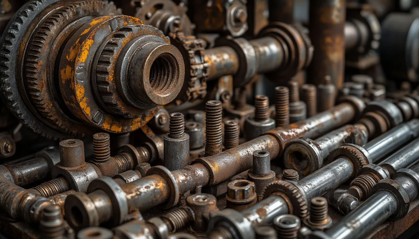 Решение проблем накопления загрязнений и коррозии на деталях и узлах машиностроения