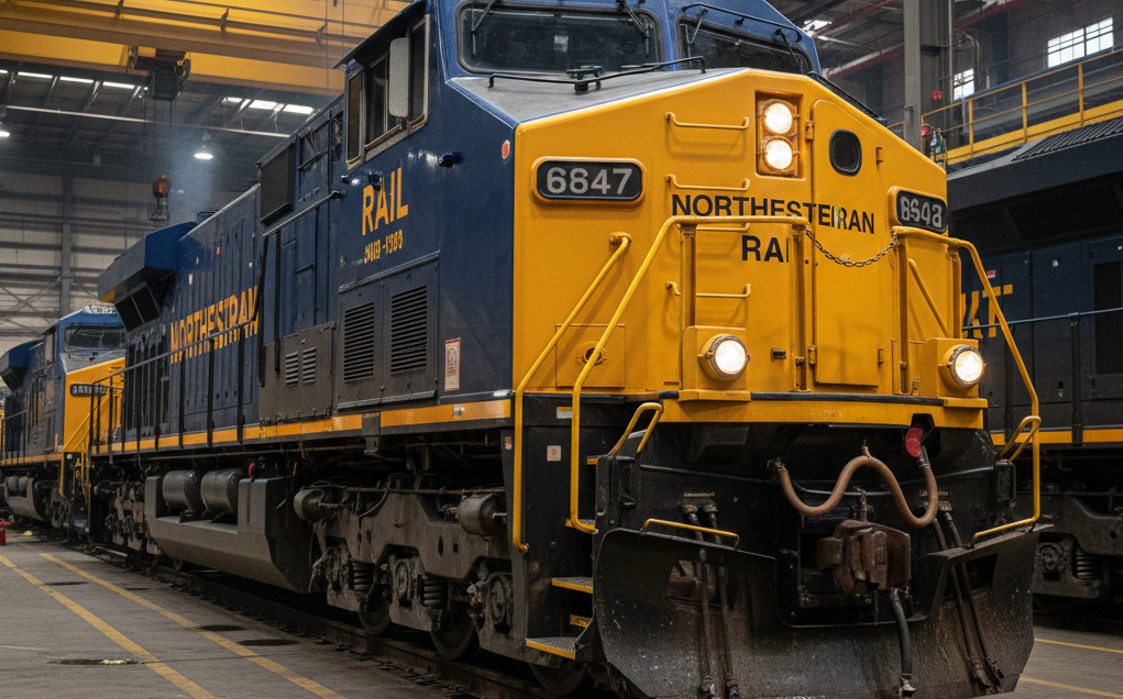 Обезжиривание контактов электрооборудования локомотивов перед ремонтом без пленки