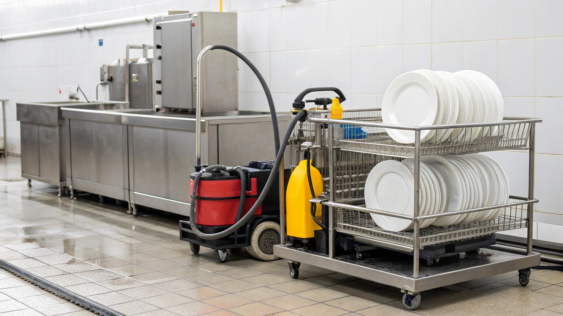 Мойка технологического оборудования