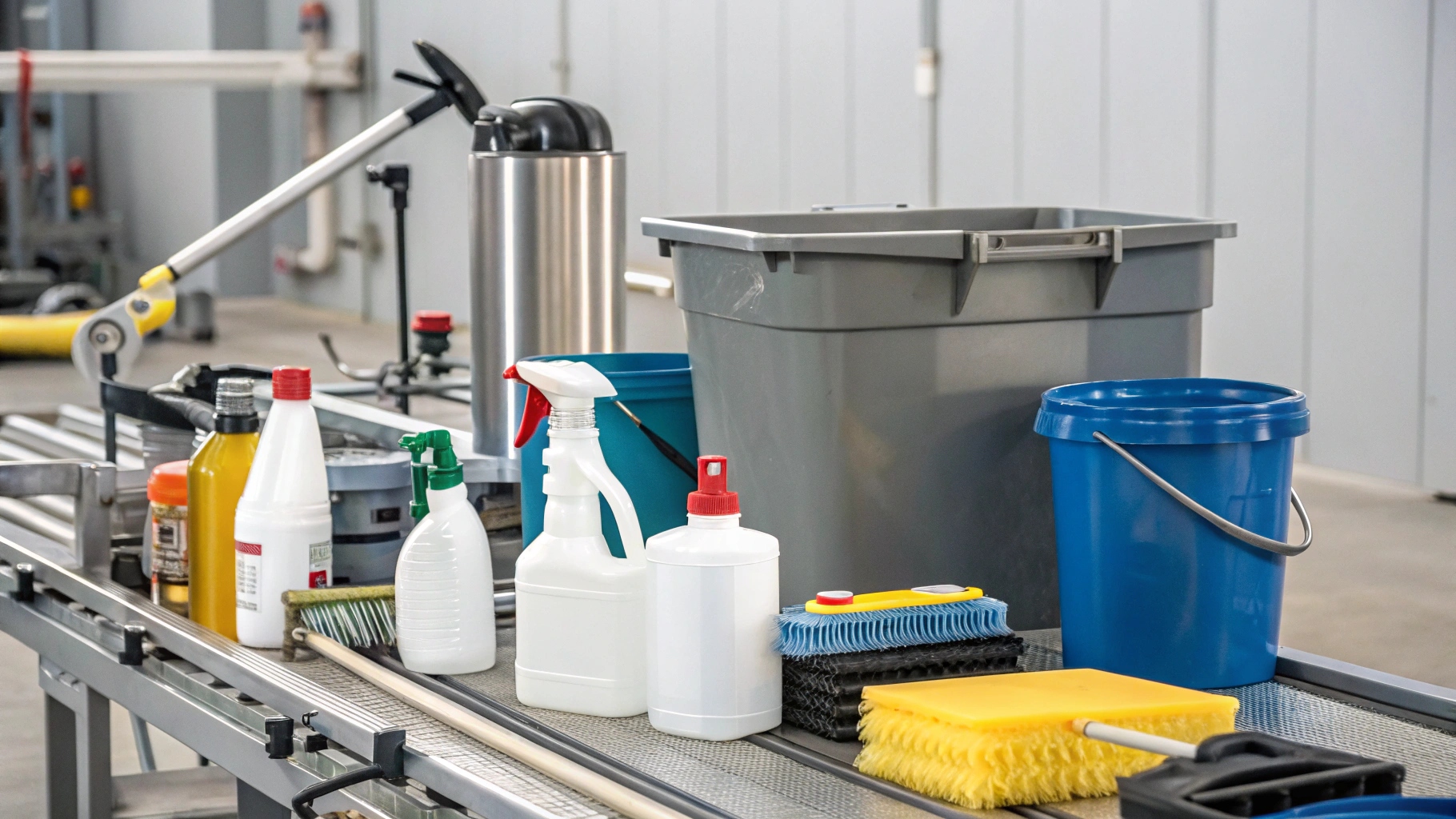 Как выбрать эффективное моющее средство для оборудования и деталей