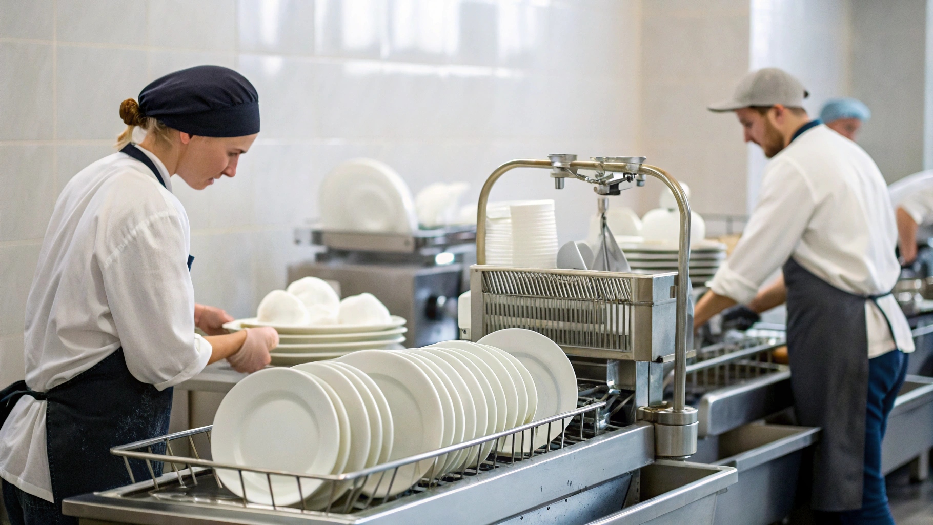 Как правильно мыть посуду в общепите