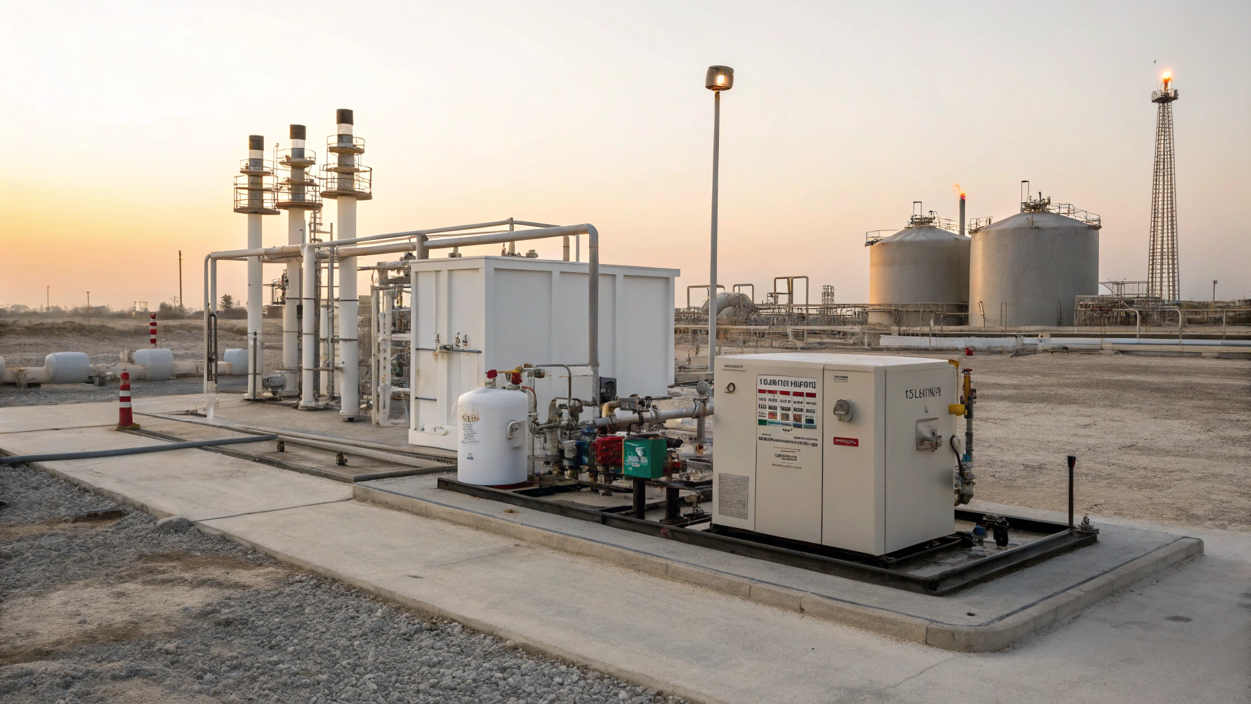 Нейтрализация H2S в промывочных стоках НПЗ с контролем риска