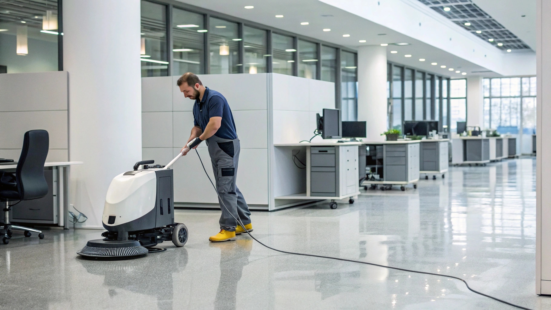 Нормы уборки служебных помещений на одну уборщицу