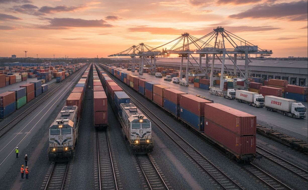 Обеззараживание многооборотной тары в ЖД логистике с контролем микрофлоры