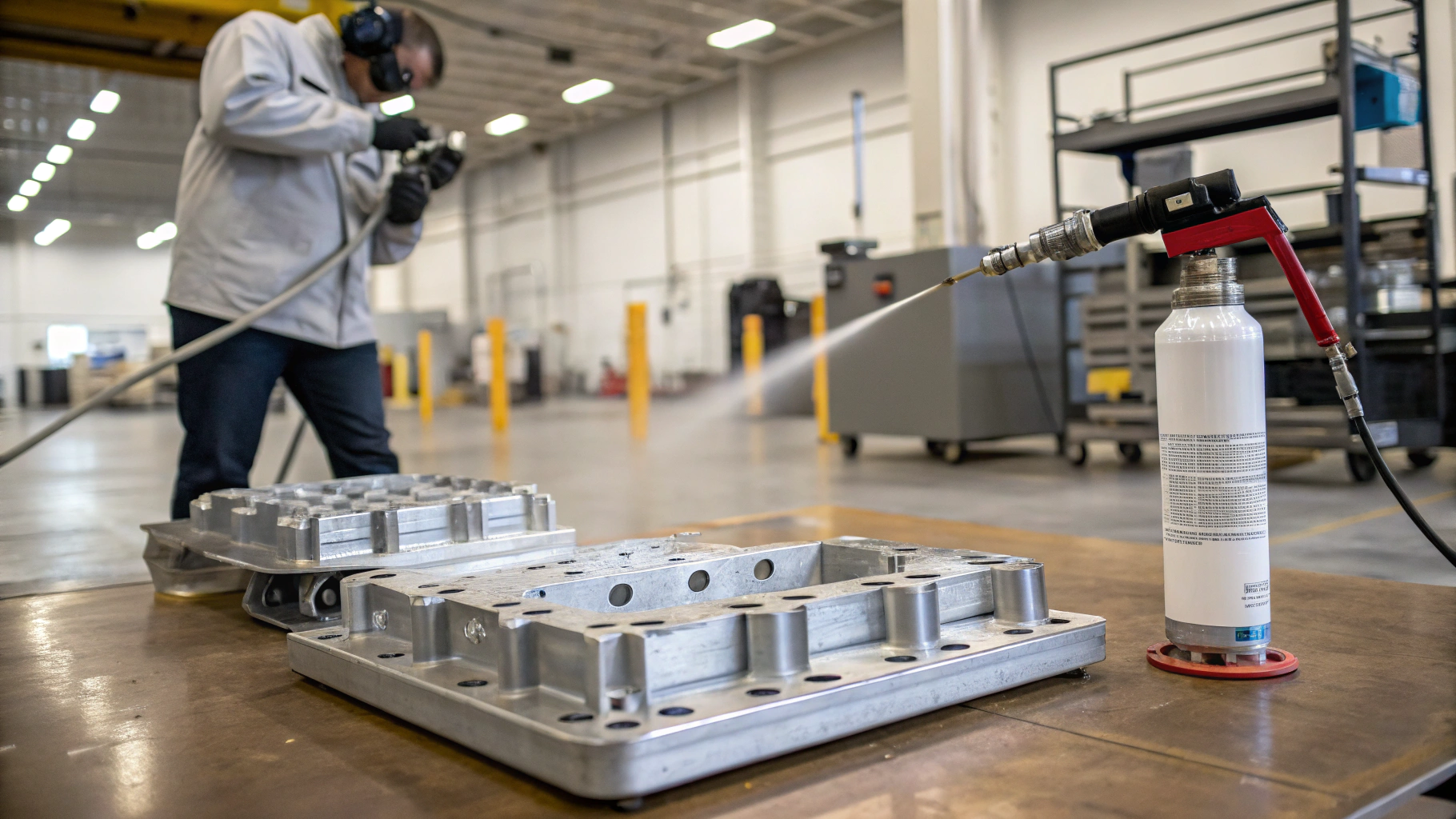 Обезжиривание и коронная активация деталей перед клеевой сборкой