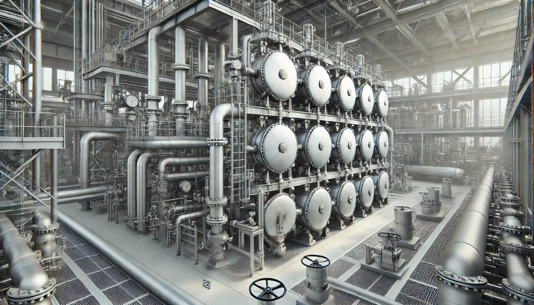 Обезжиривание внутрискважинного инструмента перед консервацией