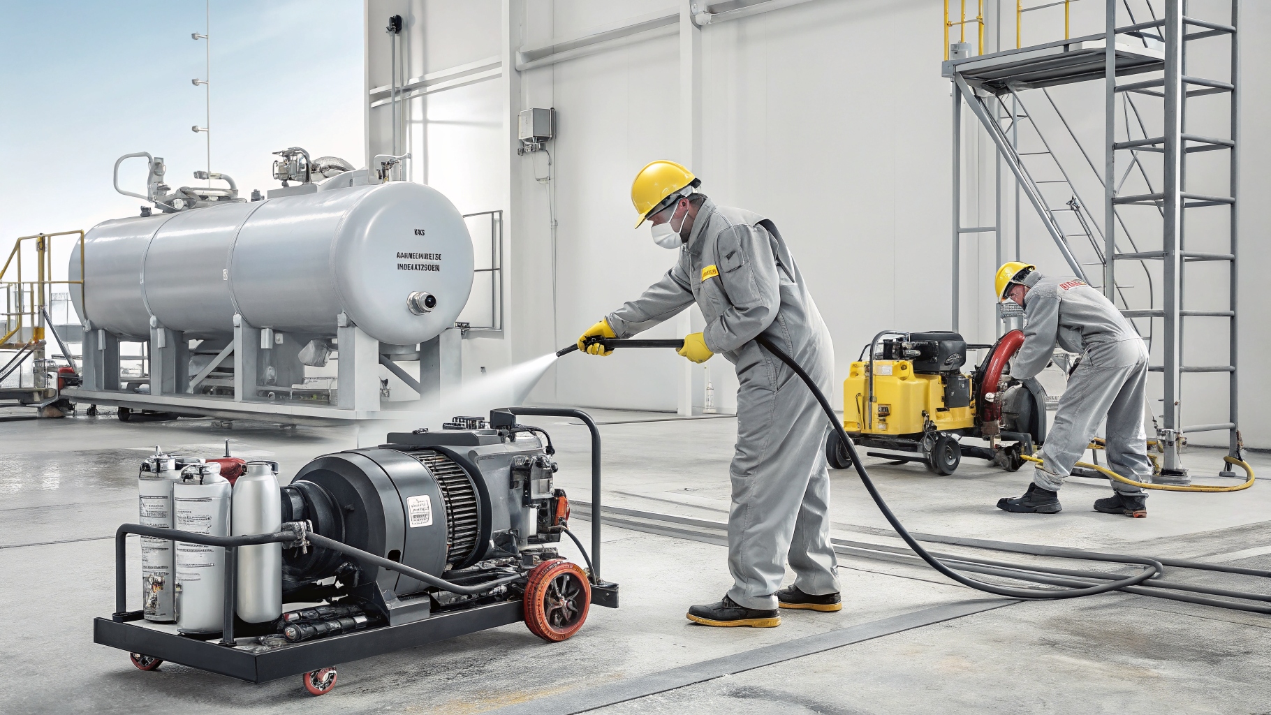 Обзор самых востребованных моющих средств для оборудования нефтегазовой отрасли