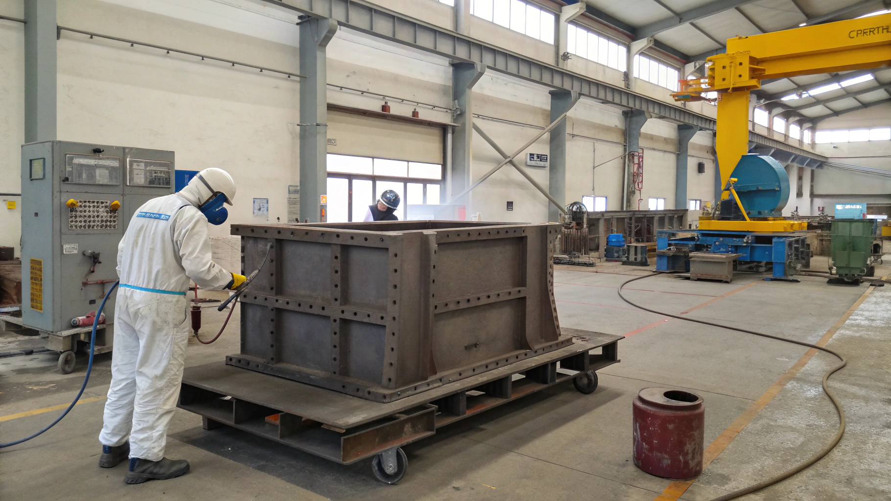 Очистка форм литья от нагара без абразива