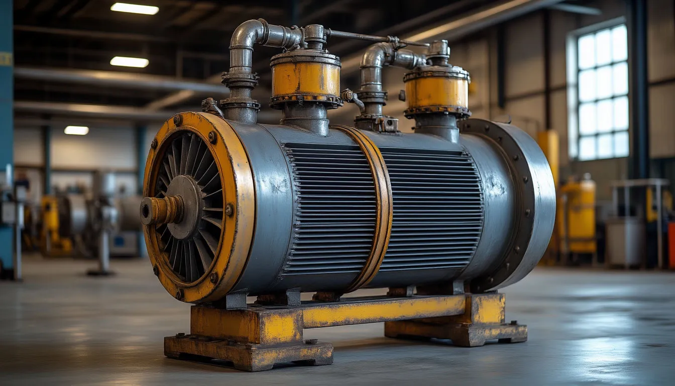 Мойка охладителей компрессоров от масляного аэрозоля без простоя