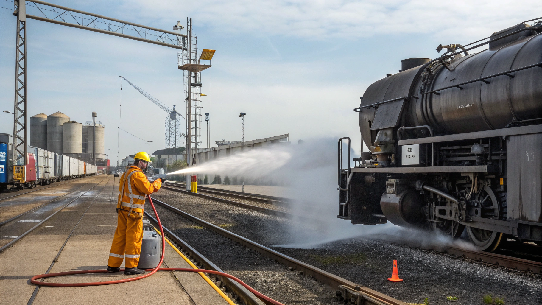 Подбор химии для мойки нейтрализаторов тепловозов