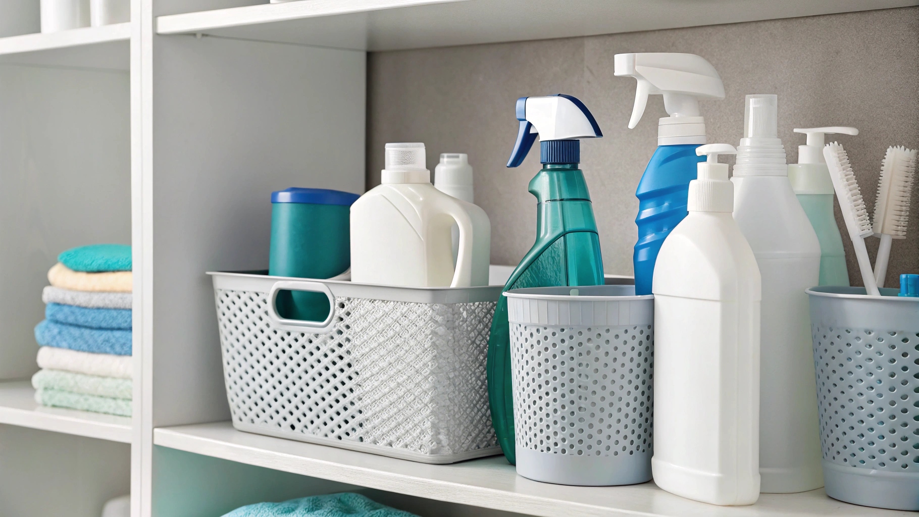 Правила хранения моющих средств