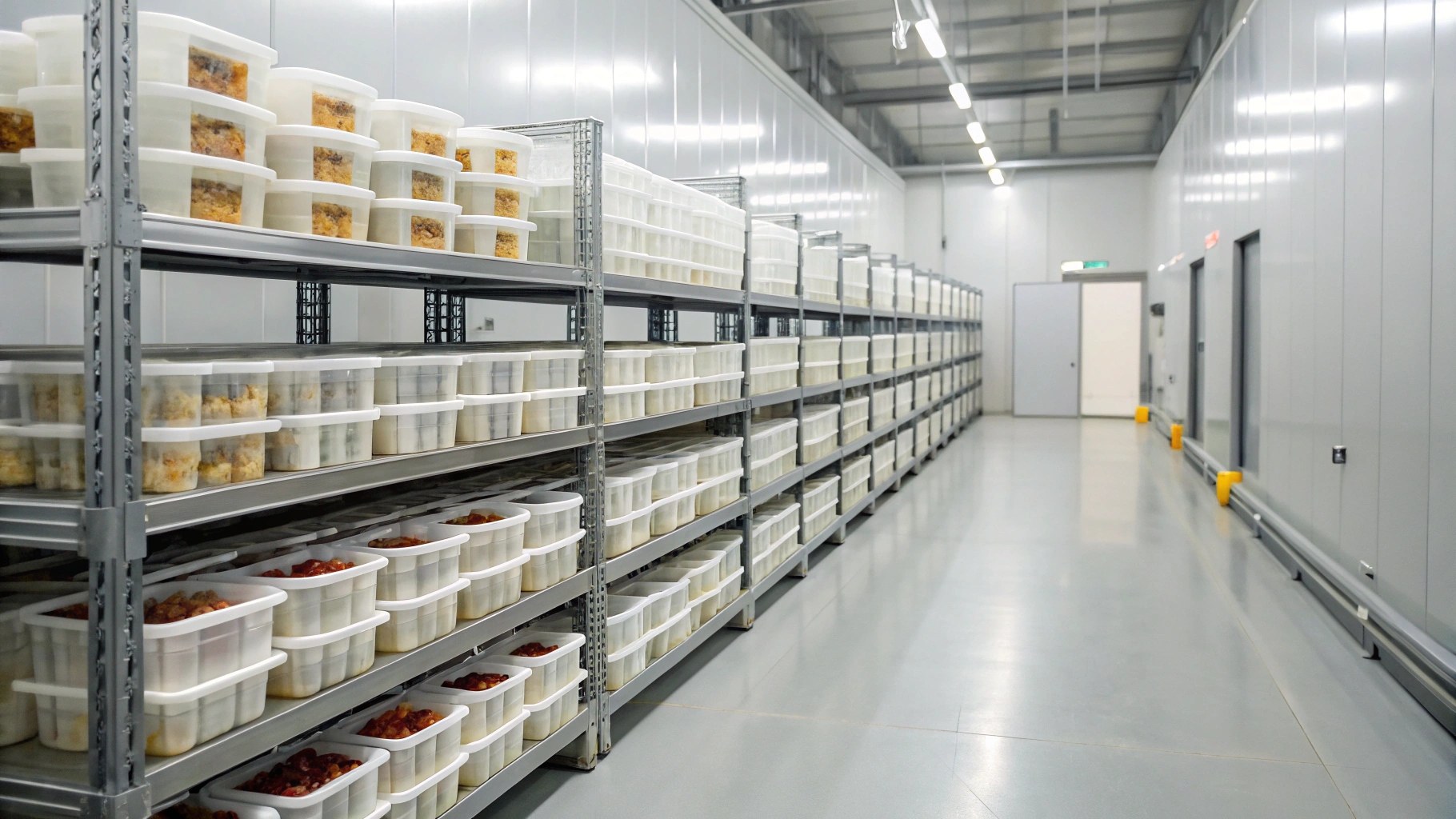 Правила хранения продуктов питания в пищевой промышленности