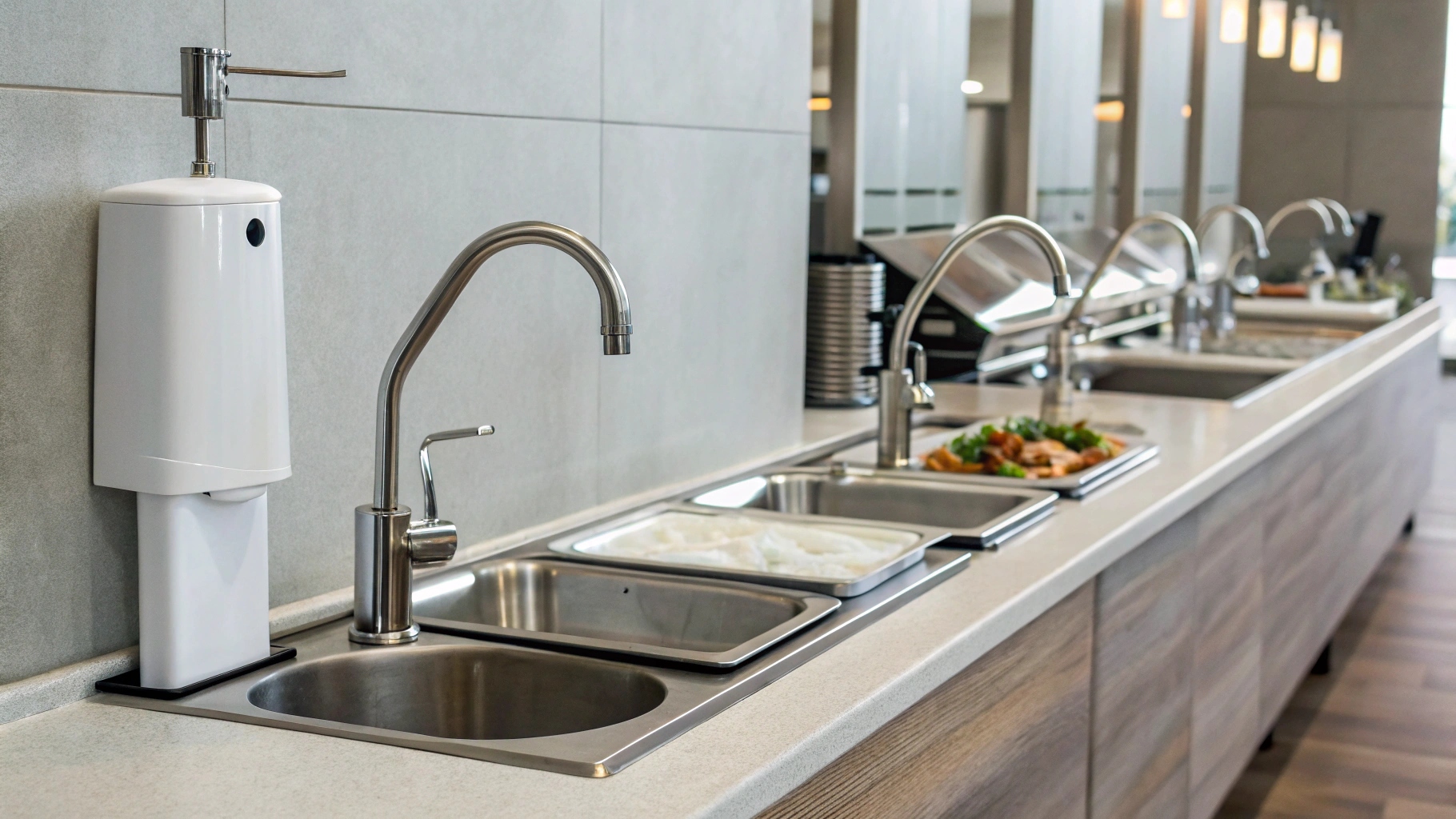 Правила мытья рук в общепите